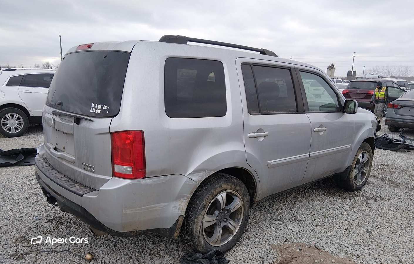 Honda Pilot 2015