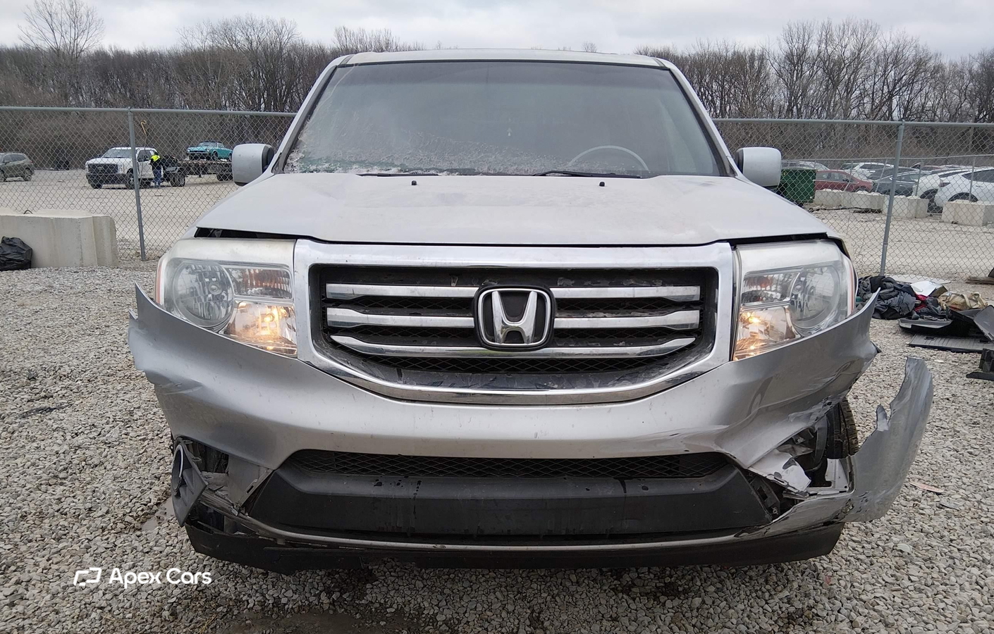 Honda Pilot 2015