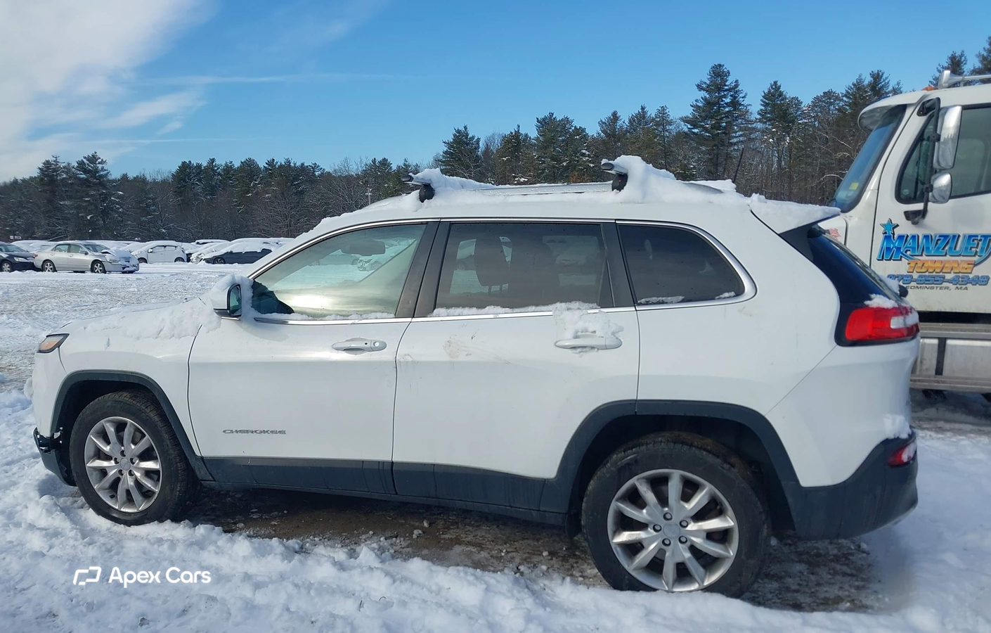 Jeep Cherokee 2016