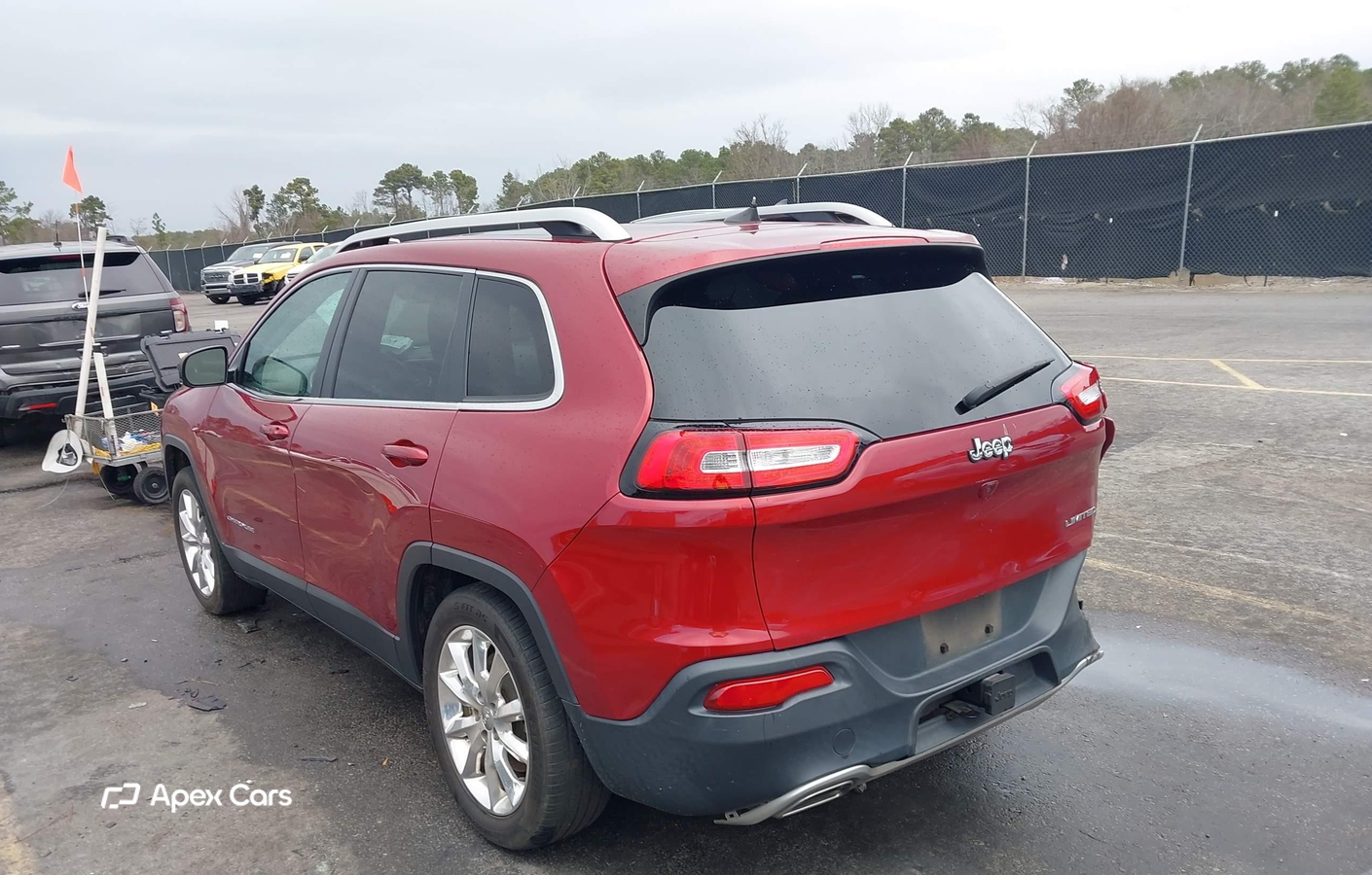 Jeep Cherokee 2016