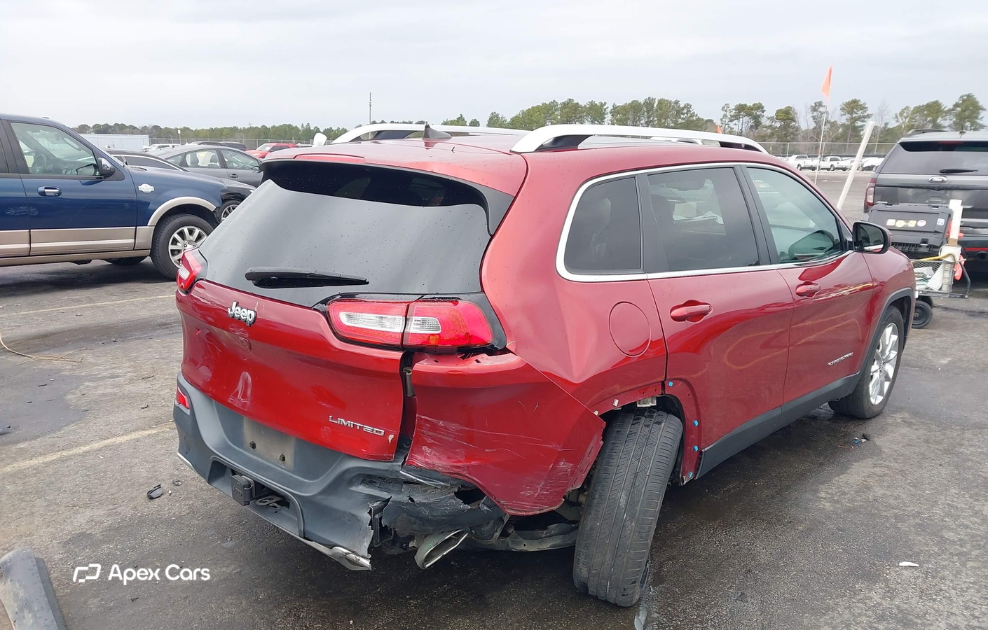 Jeep Cherokee 2016