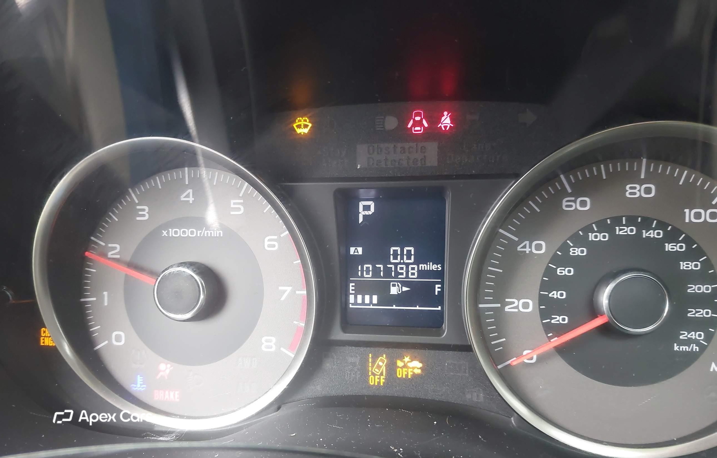 Subaru Forester 2015
