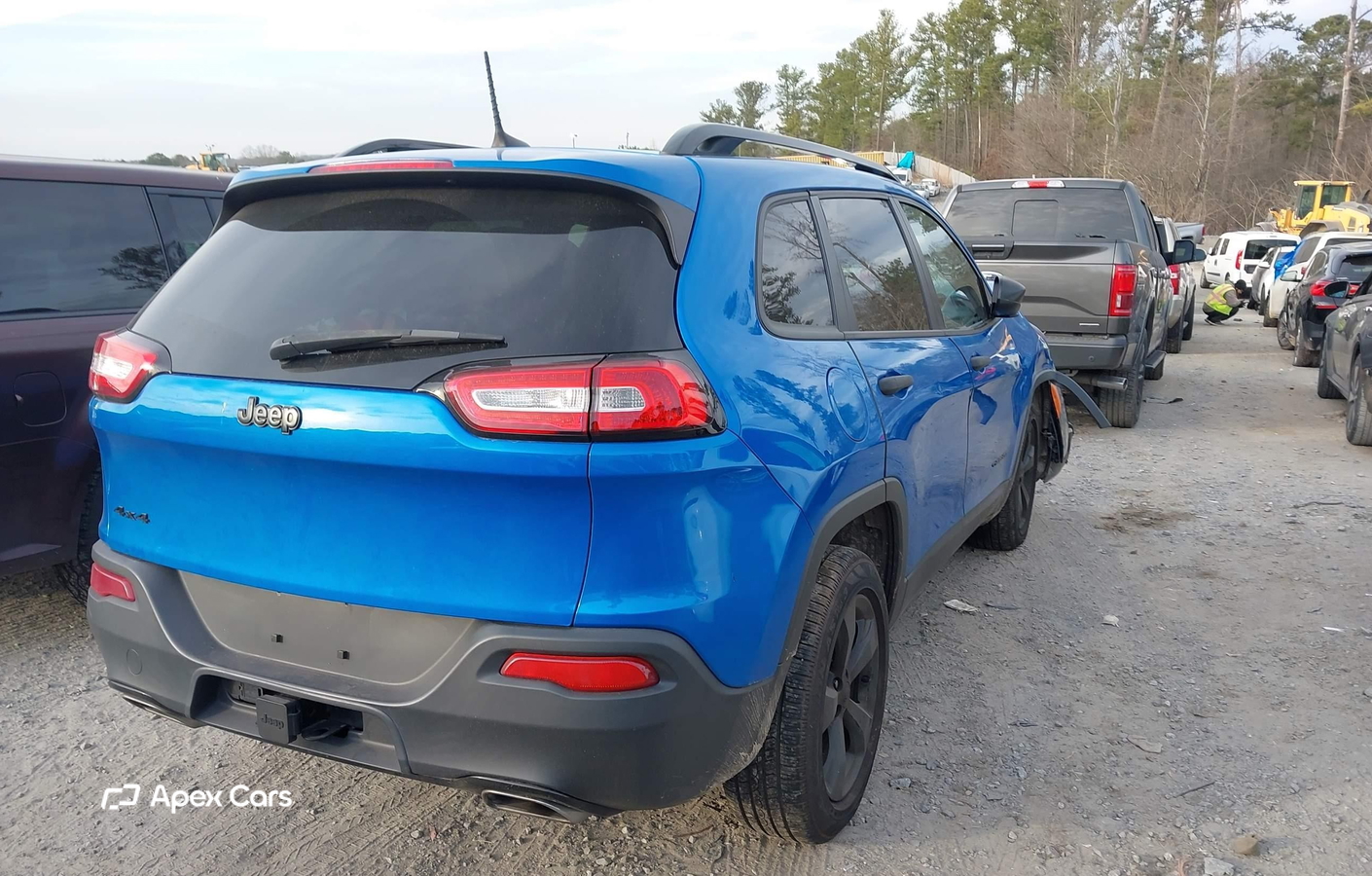 Jeep Cherokee 2017