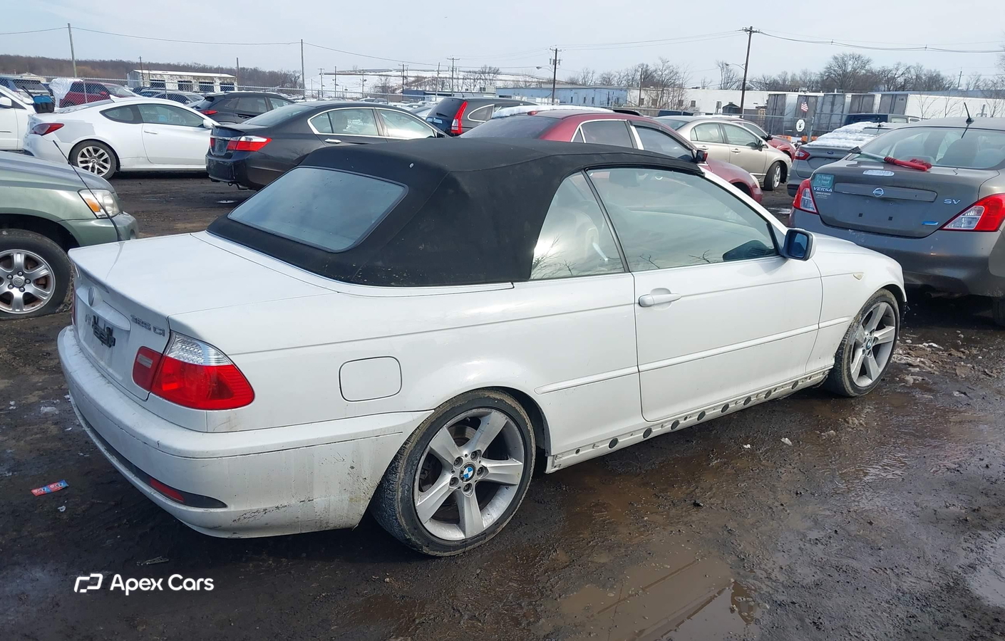 BMW Series 3 2004