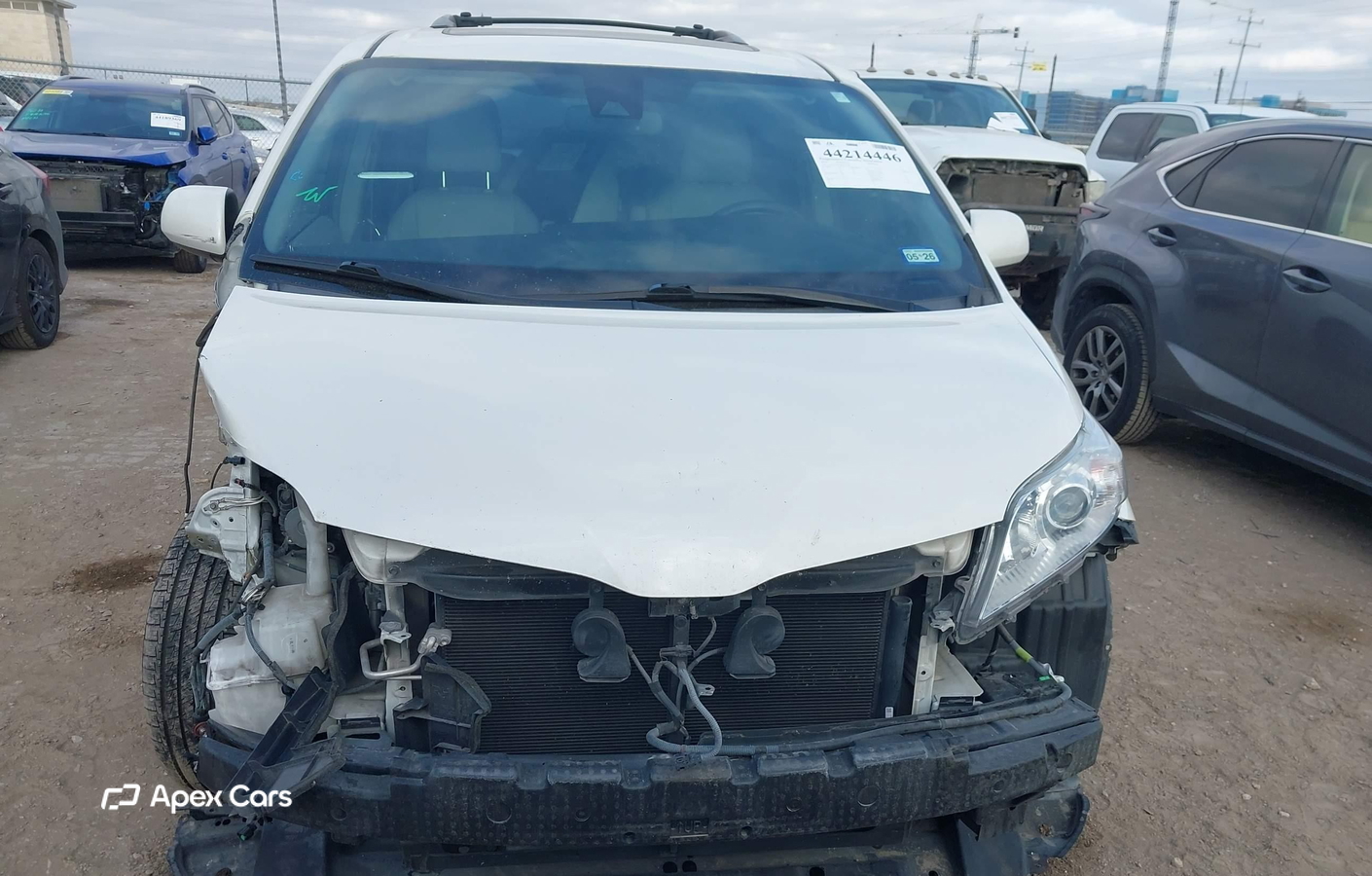 Toyota Sienna 2018