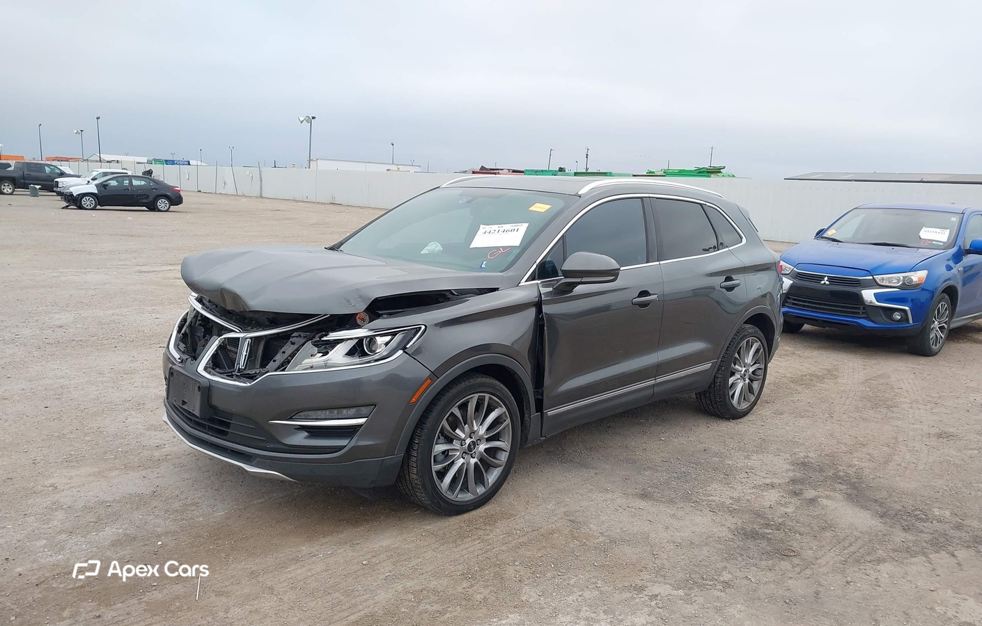 Lincoln MKC 2017