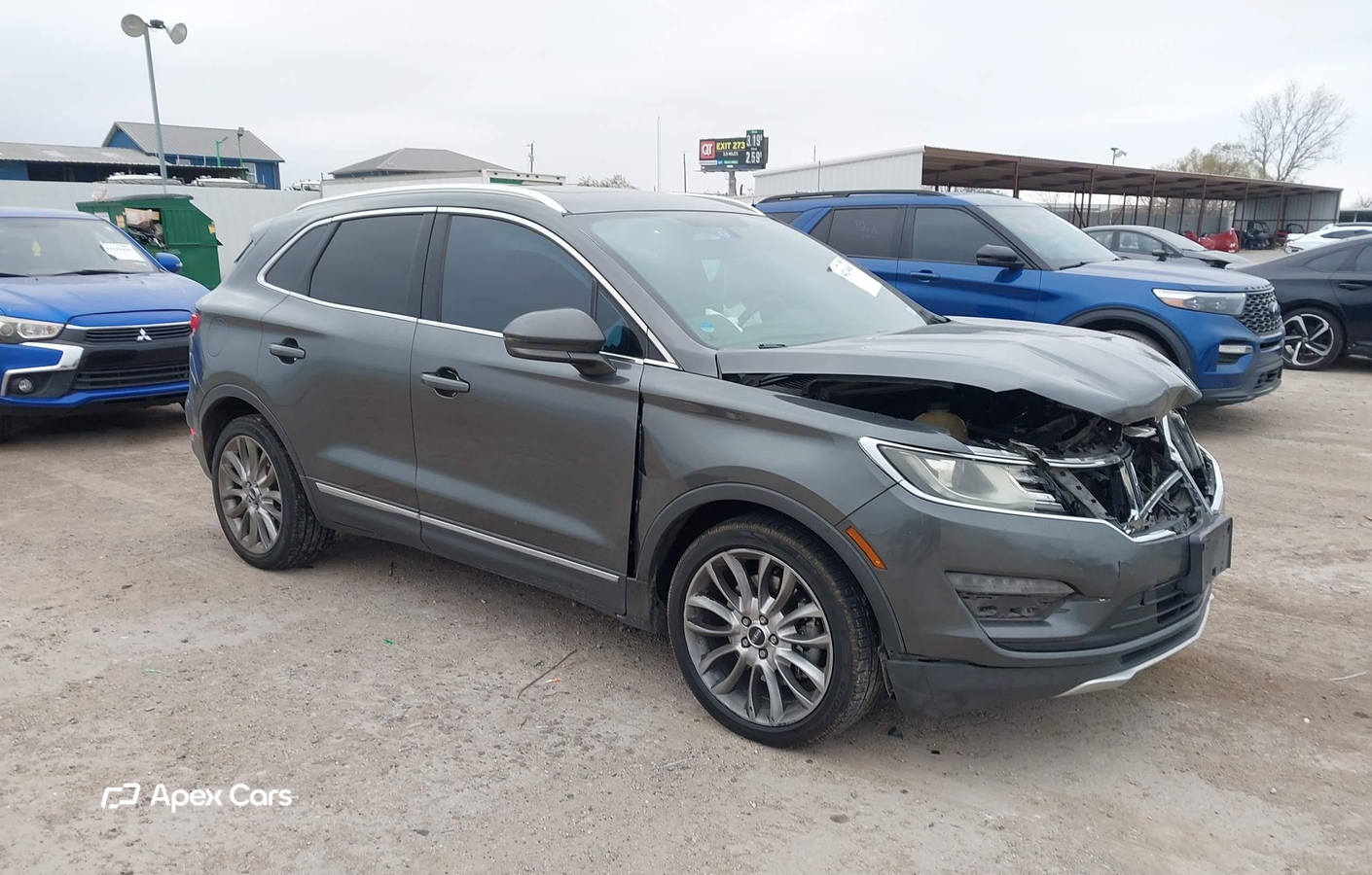 Lincoln MKC 2017