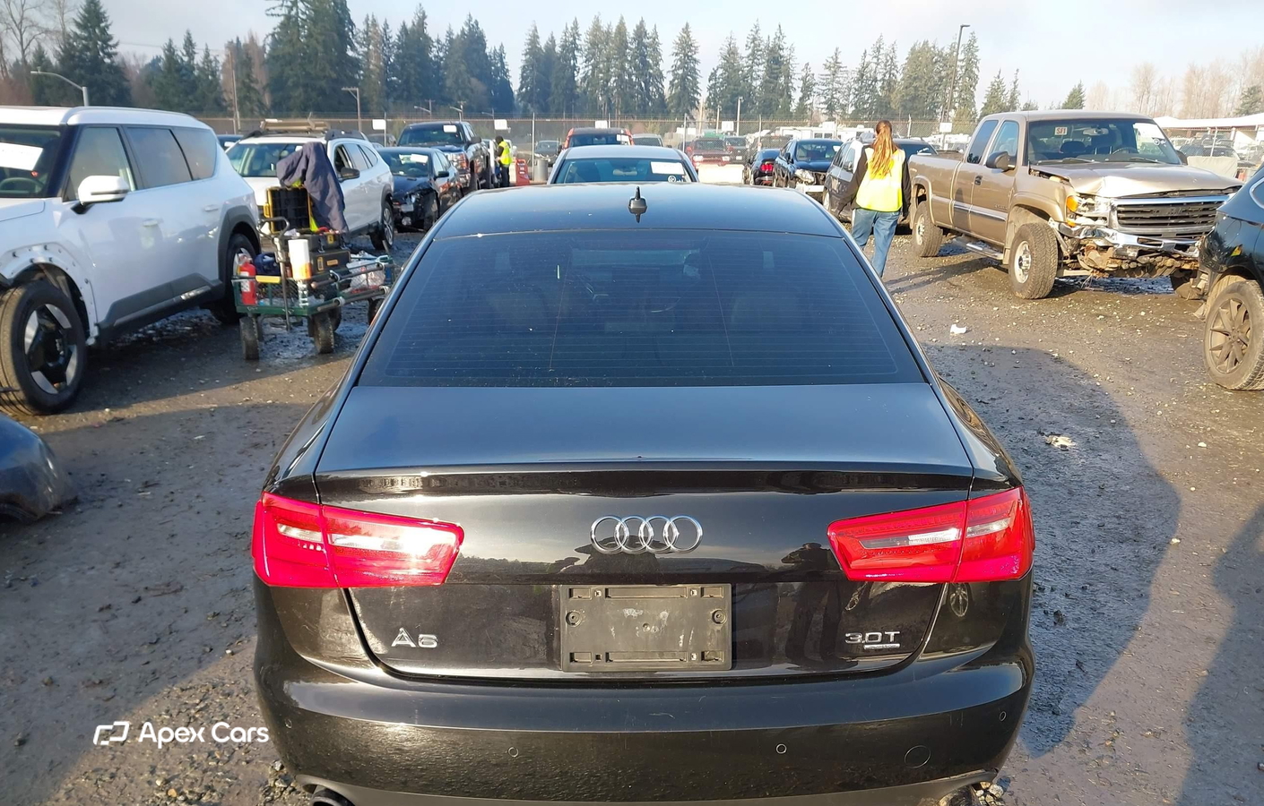 Audi A6 2015