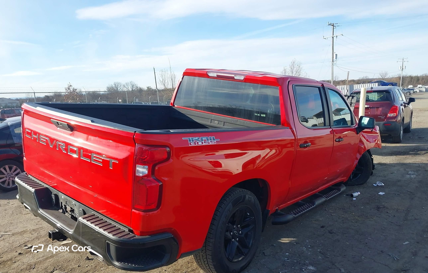 Chevrolet Silverado 2020