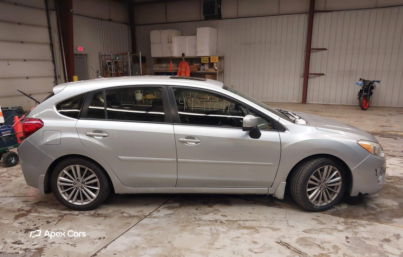 Subaru Impreza 2013