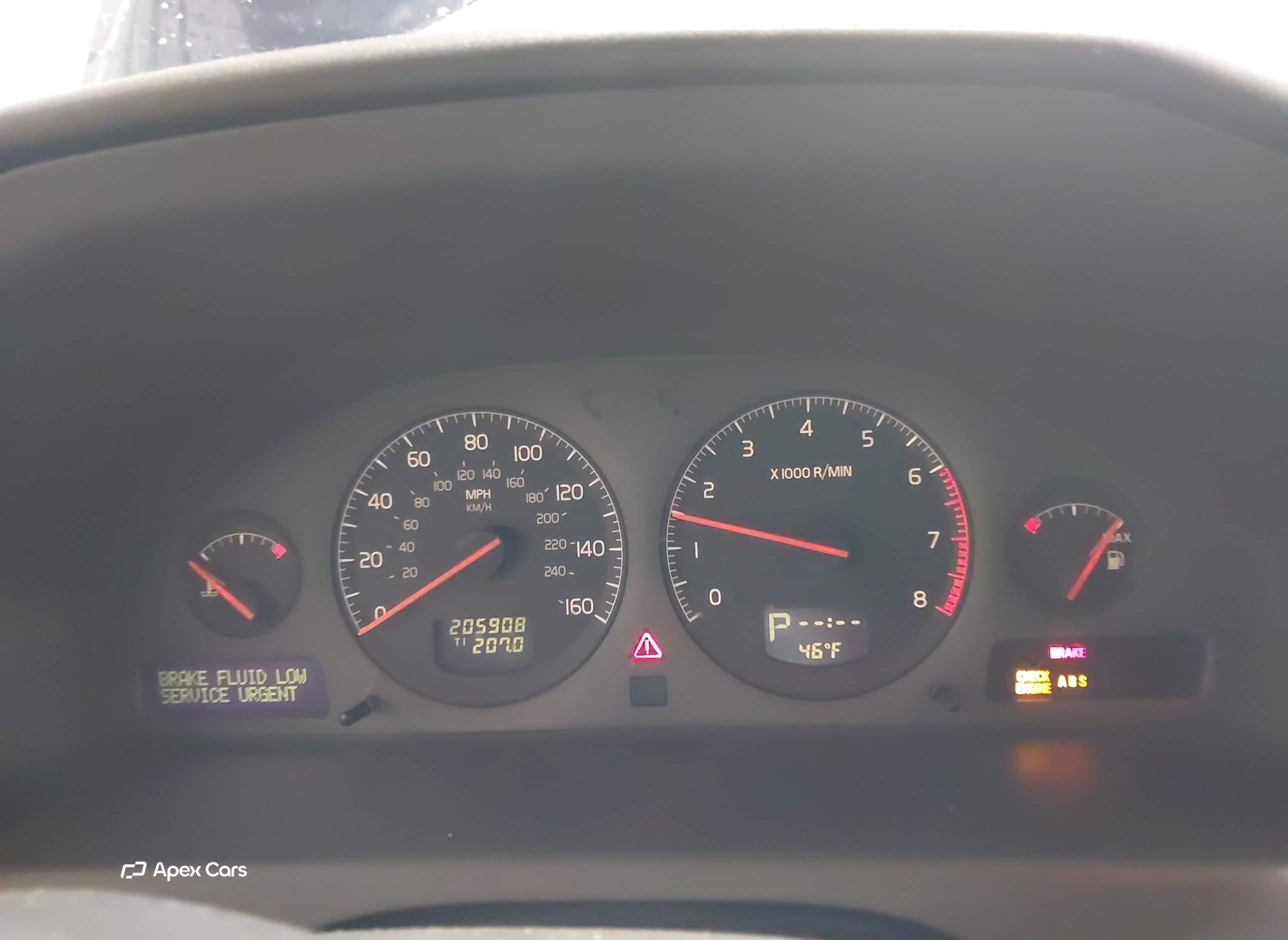Volvo XC70 2003