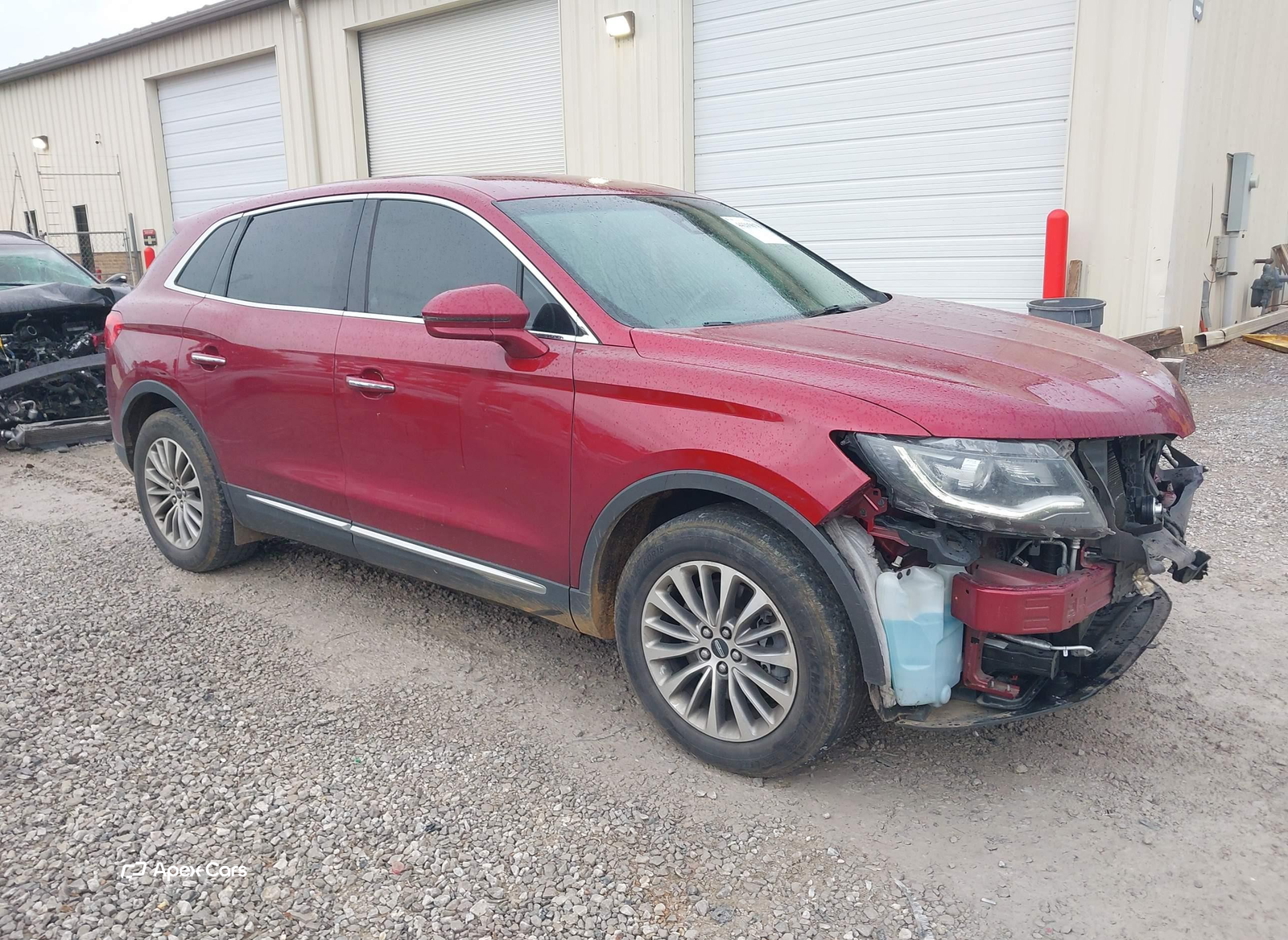 Lincoln MKX 2016
