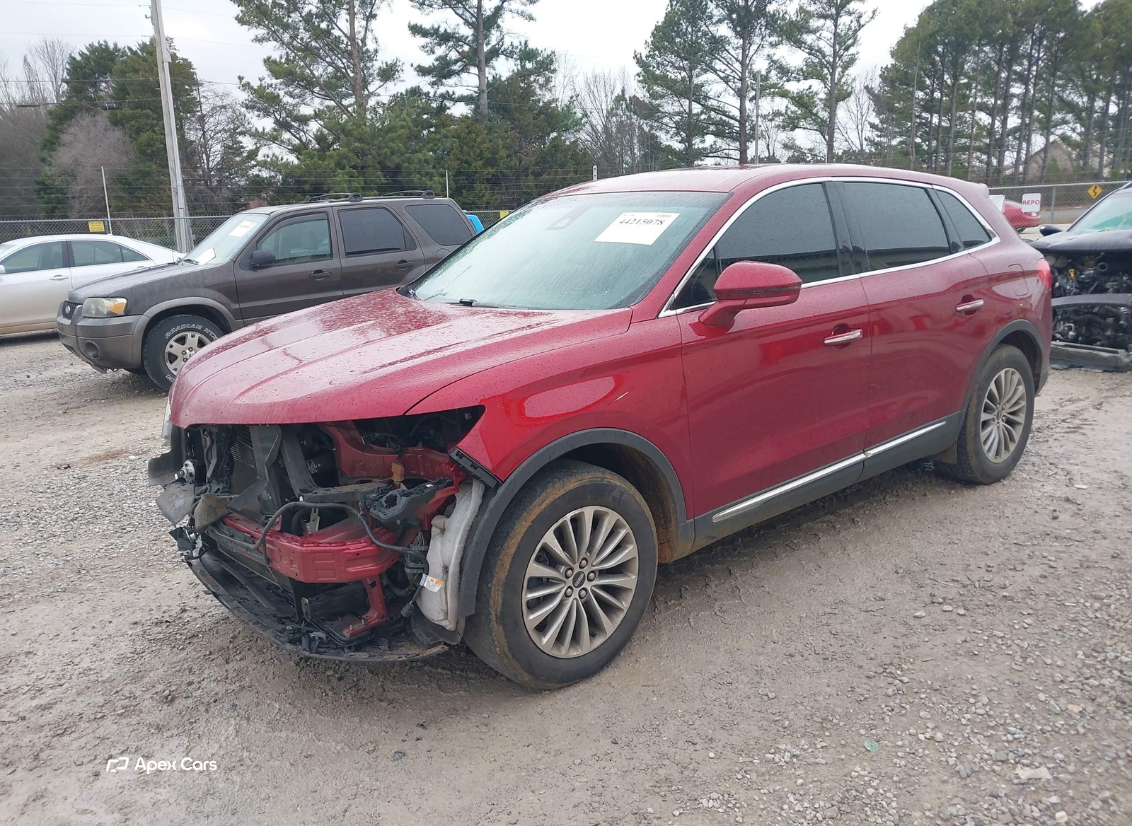 Lincoln MKX 2016