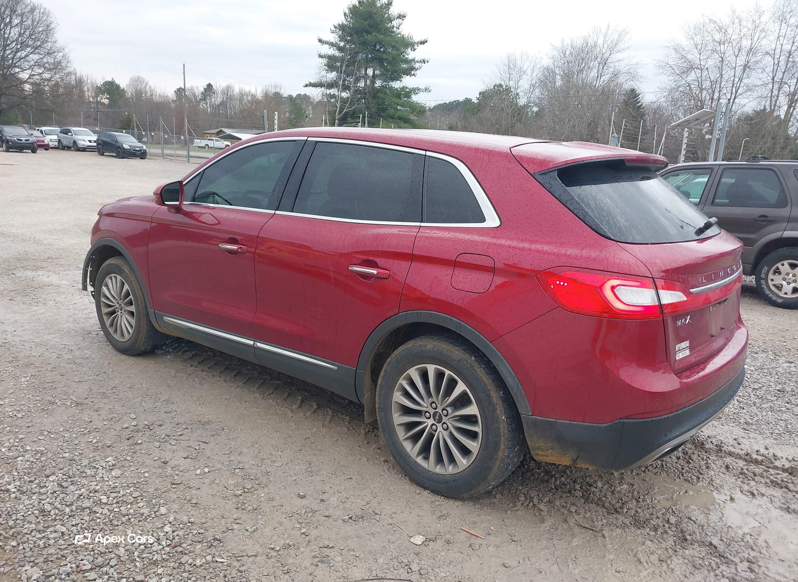 Lincoln MKX 2016
