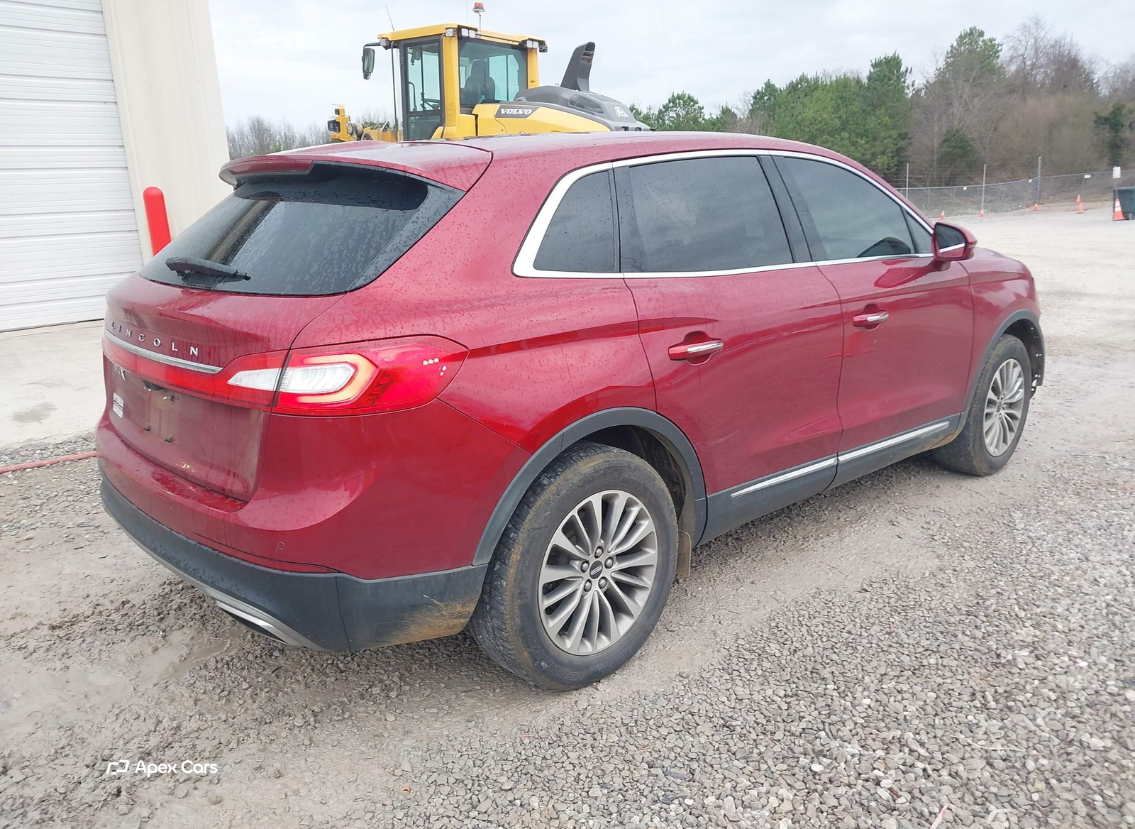 Lincoln MKX 2016