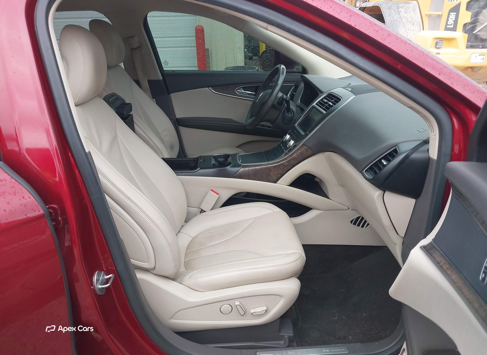 Lincoln MKX 2016