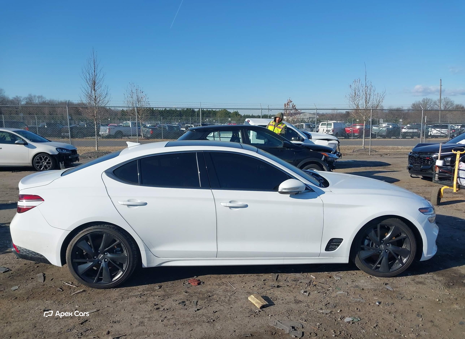 Genesis G70 2023
