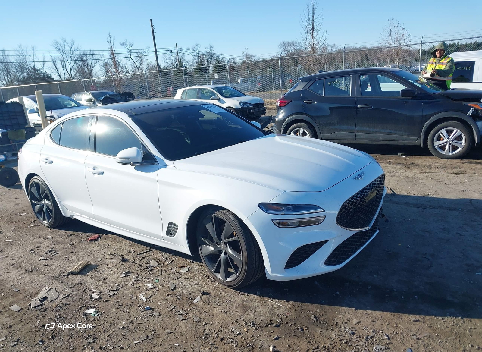 Genesis G70 2023