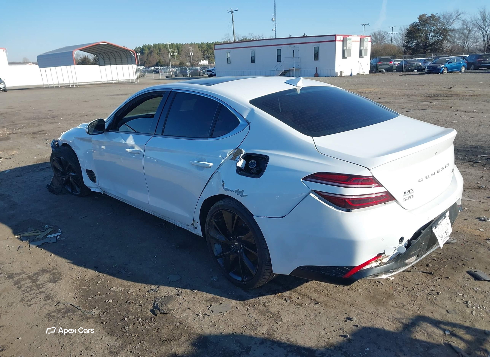Genesis G70 2023
