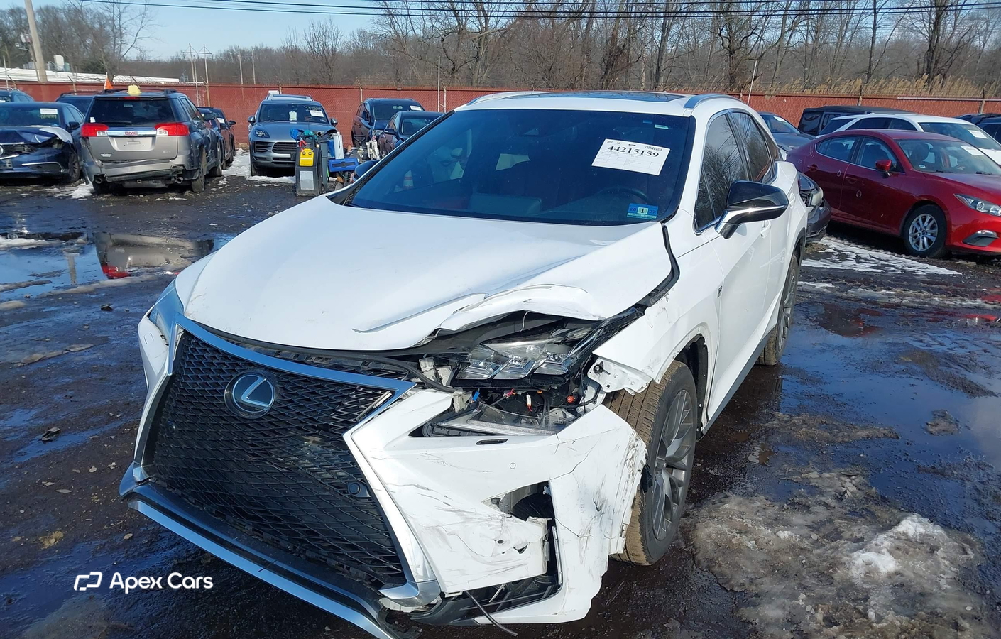 Lexus RX 2017