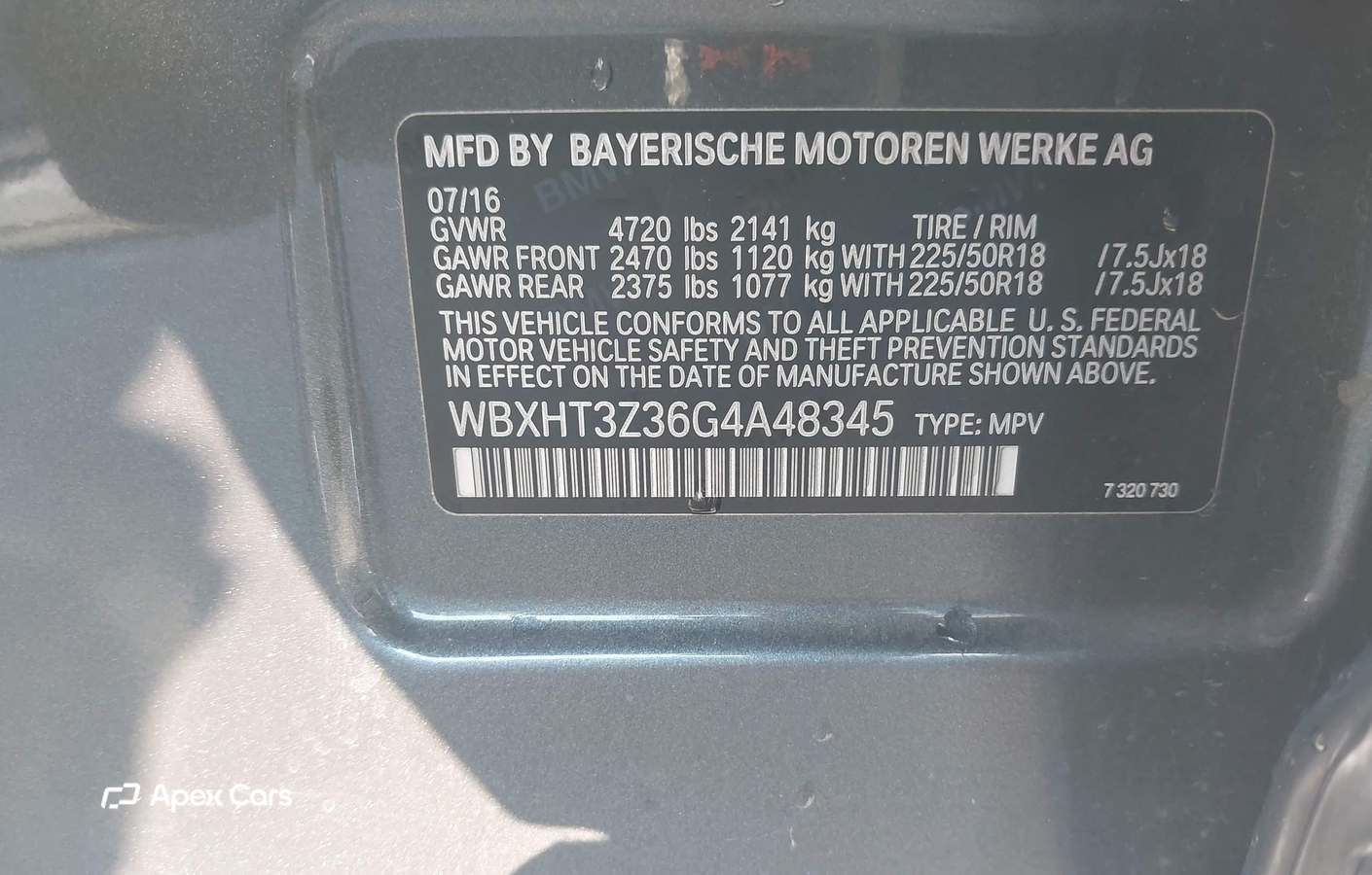 BMW X1 2016
