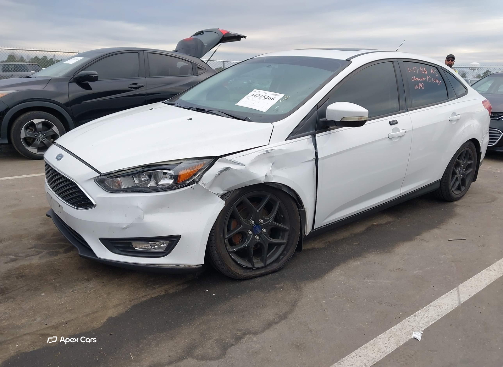 Ford Focus 2016