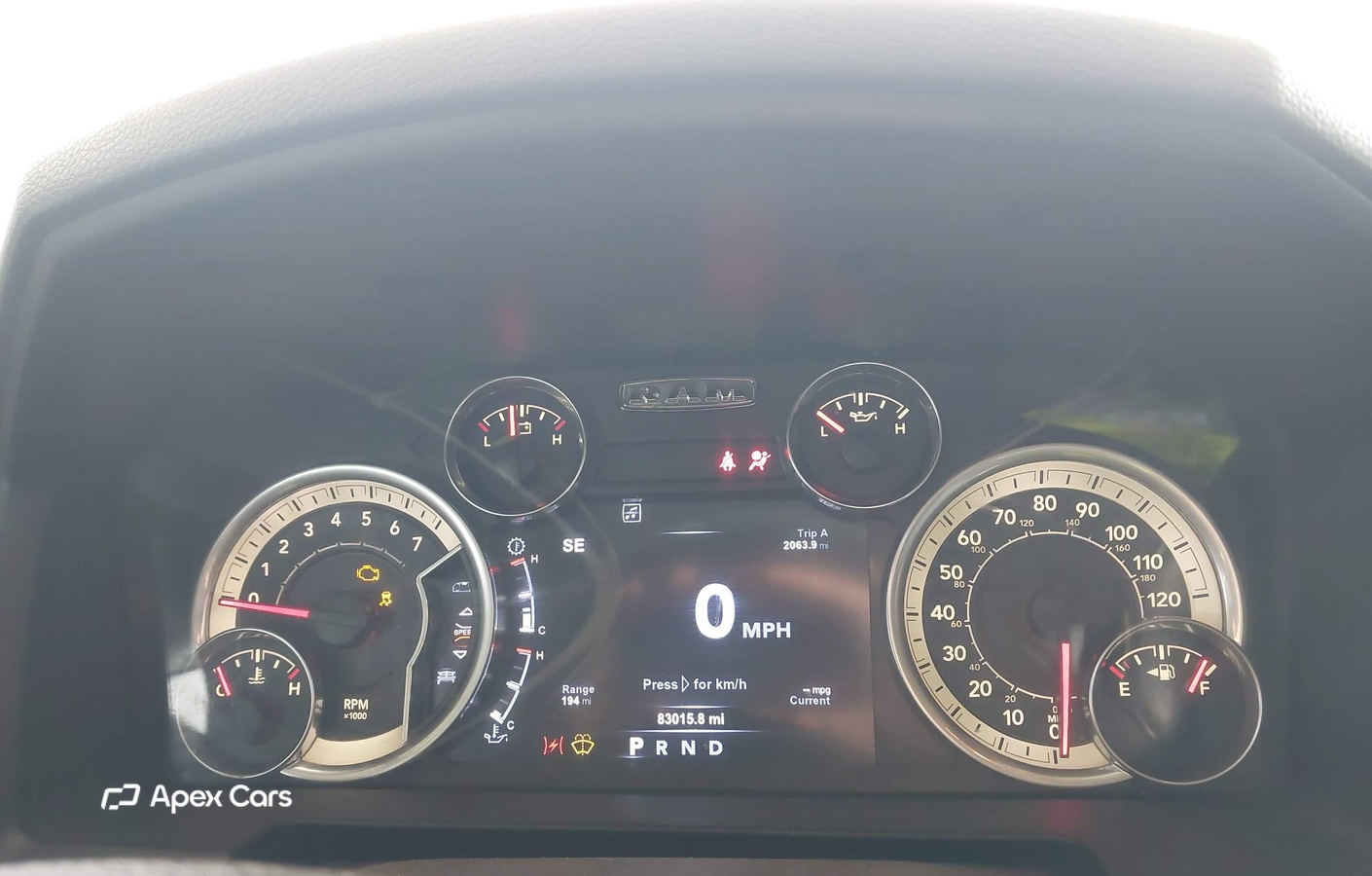 RAM 1500 2017
