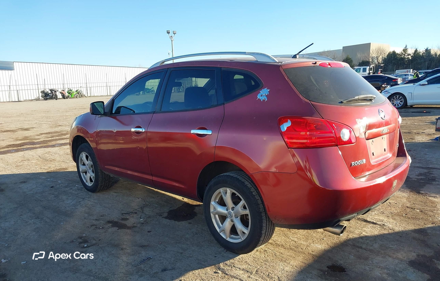 Nissan Rogue 2010