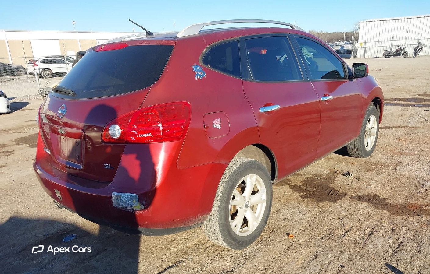Nissan Rogue 2010