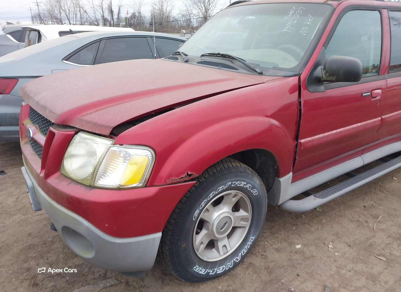 Ford Explorer Sport Trac 2003