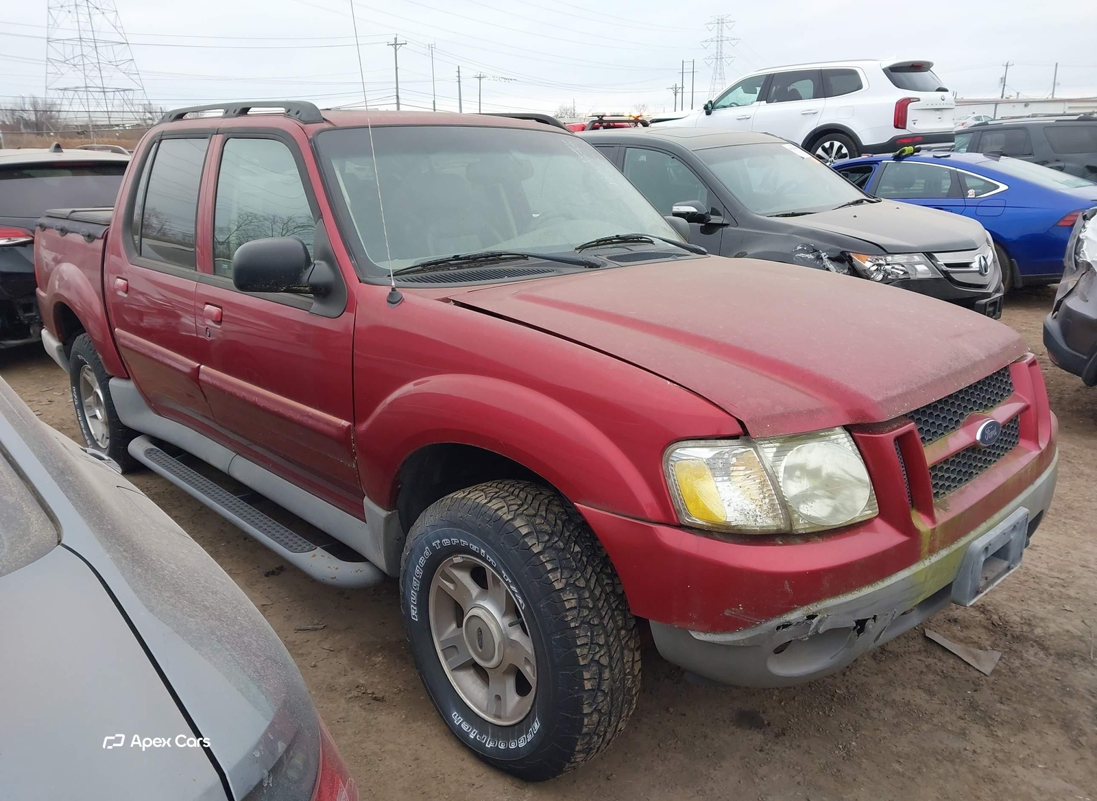 Ford Explorer Sport Trac 2003