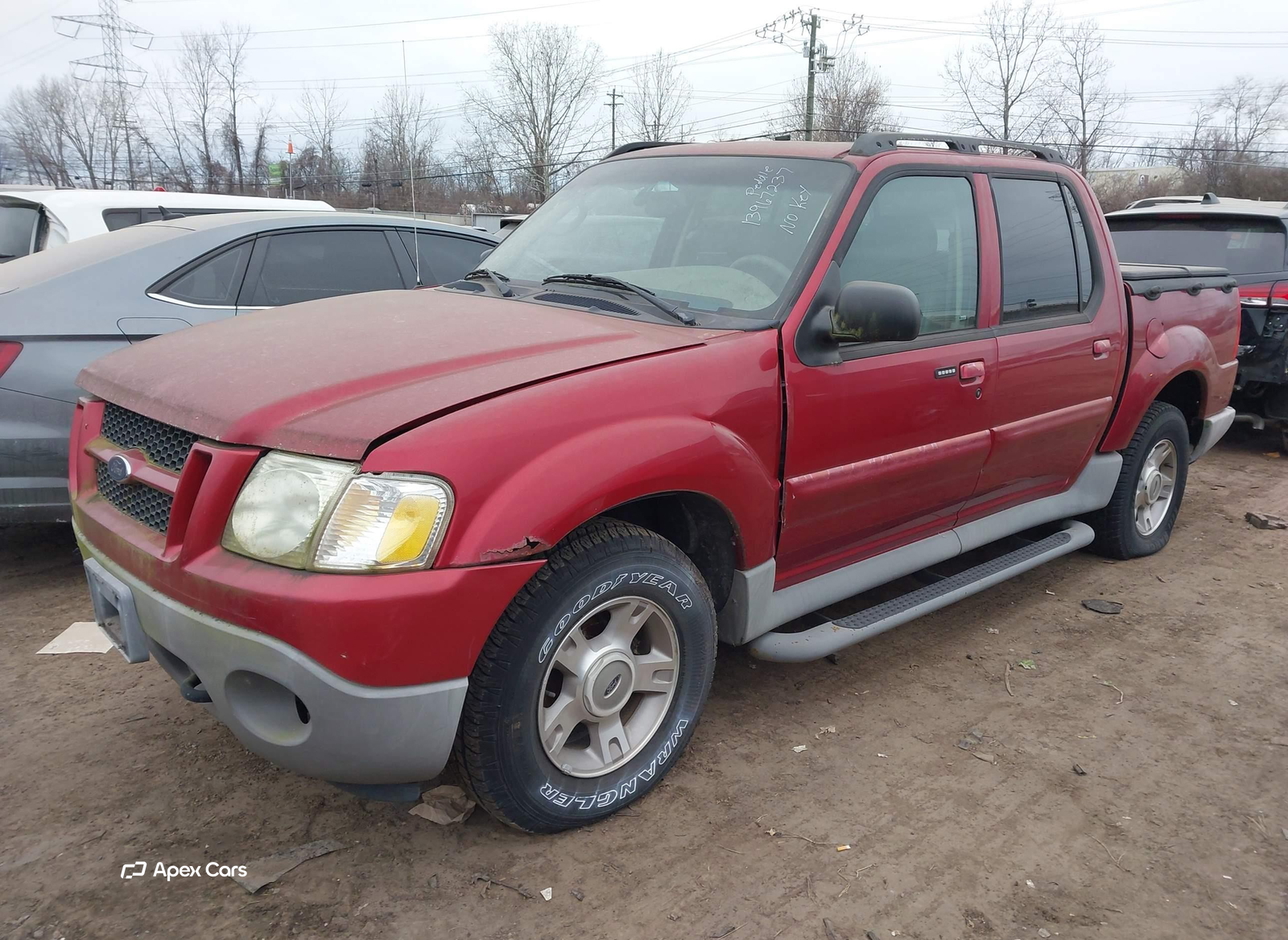 Ford Explorer Sport Trac 2003