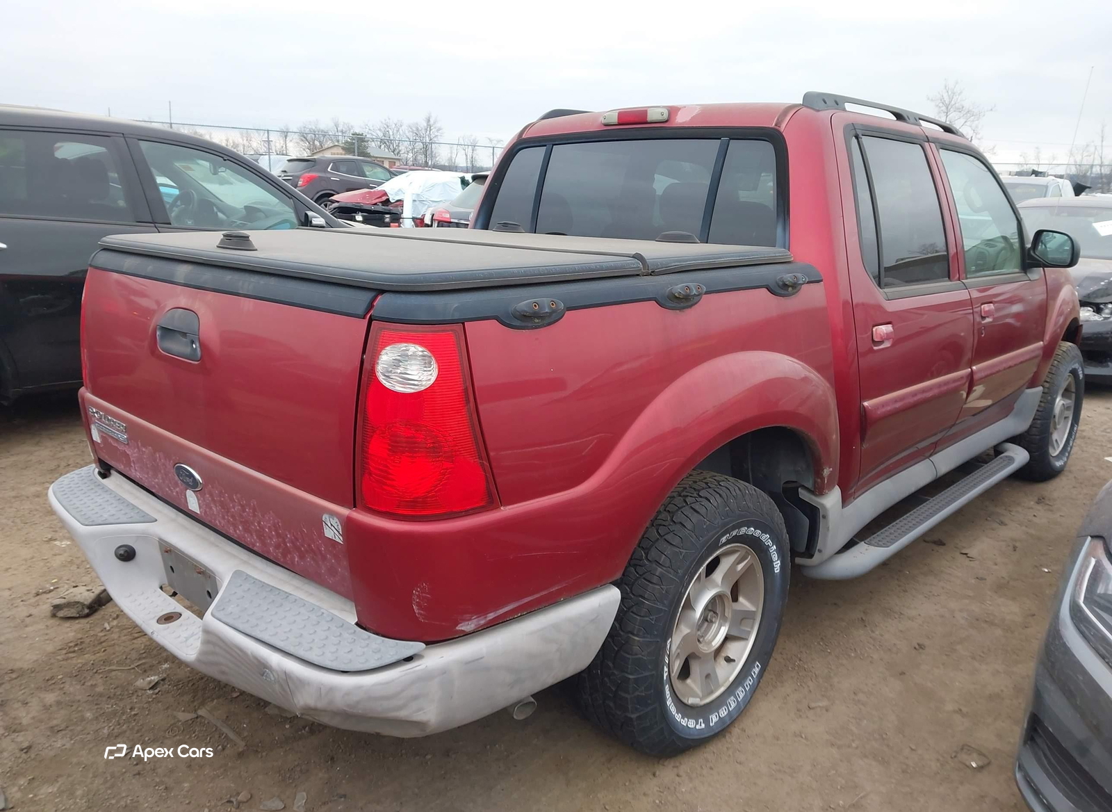 Ford Explorer Sport Trac 2003