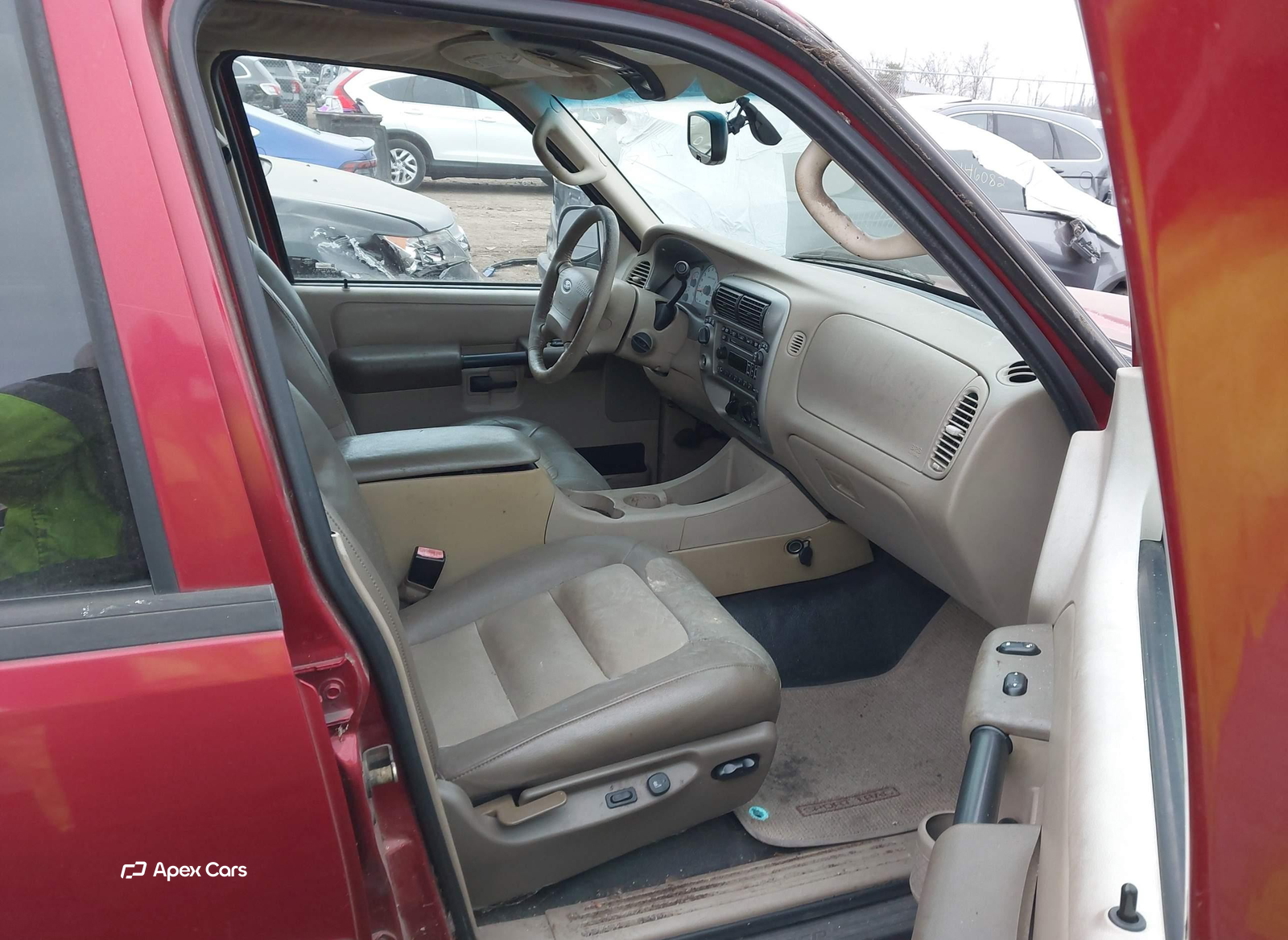 Ford Explorer Sport Trac 2003