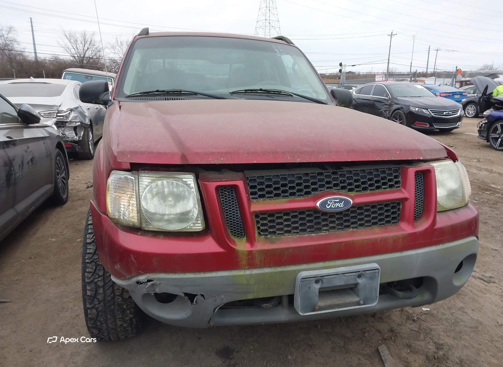 Ford Explorer Sport Trac 2003