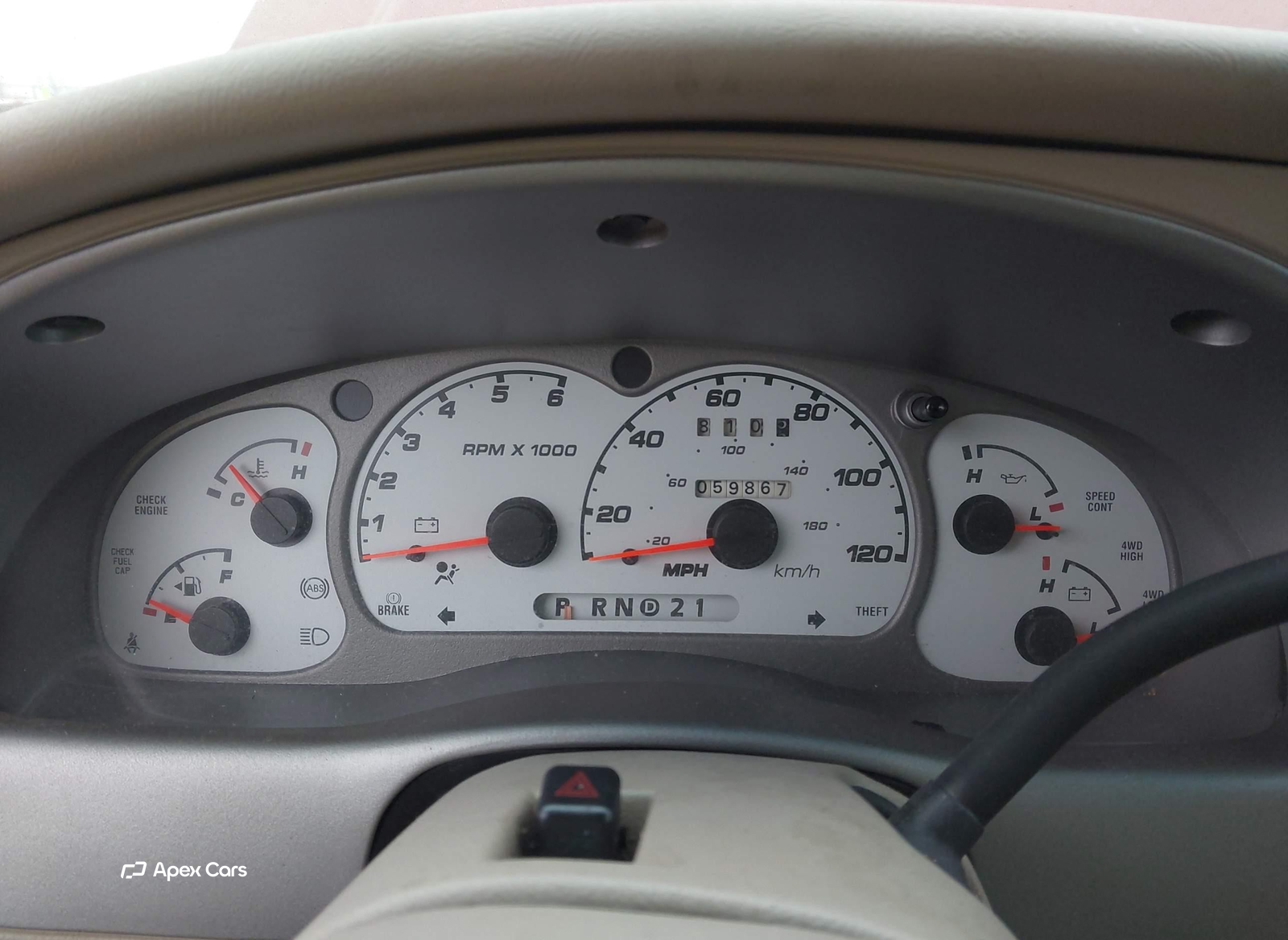 Ford Explorer Sport Trac 2003