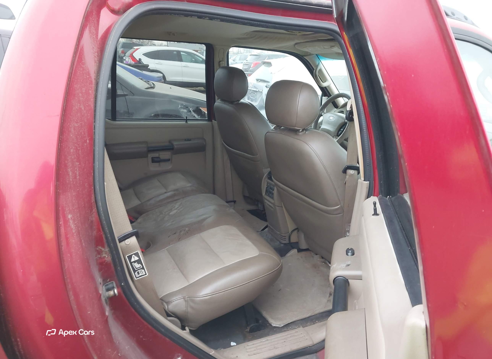 Ford Explorer Sport Trac 2003