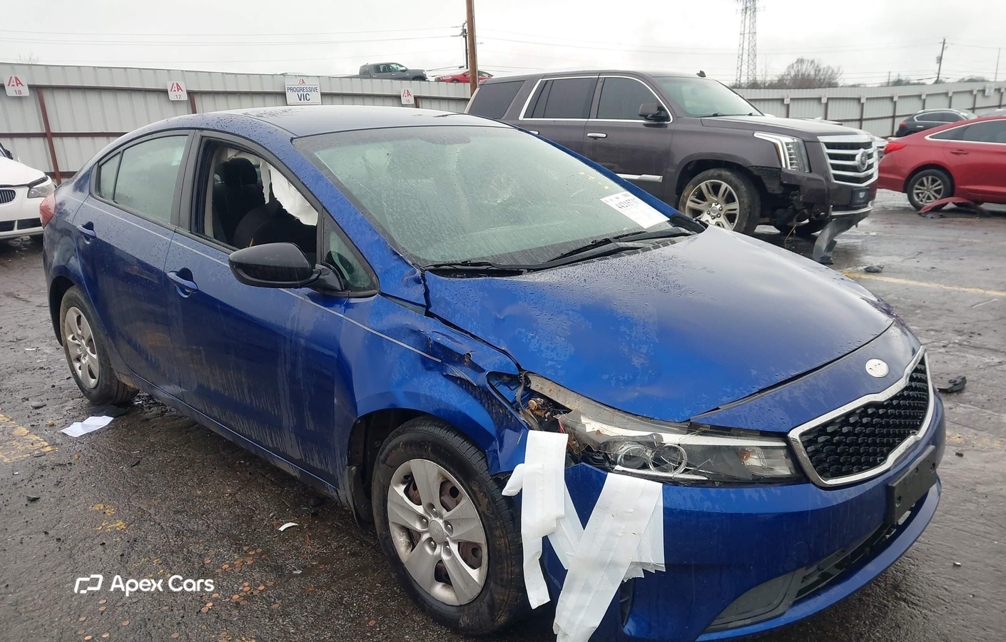 Kia Forte 2018