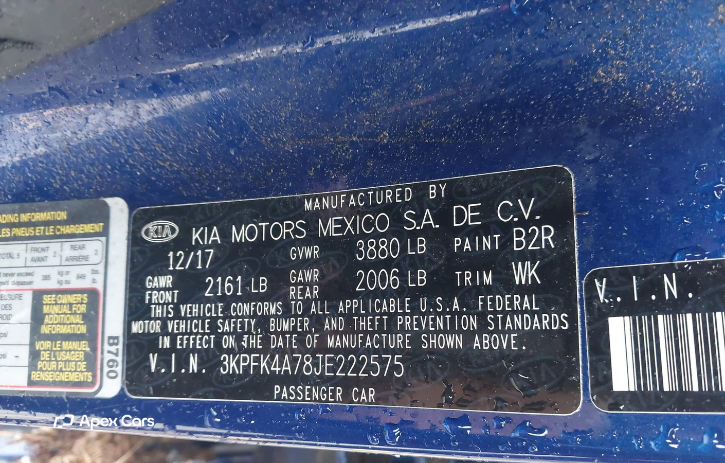 Kia Forte 2018
