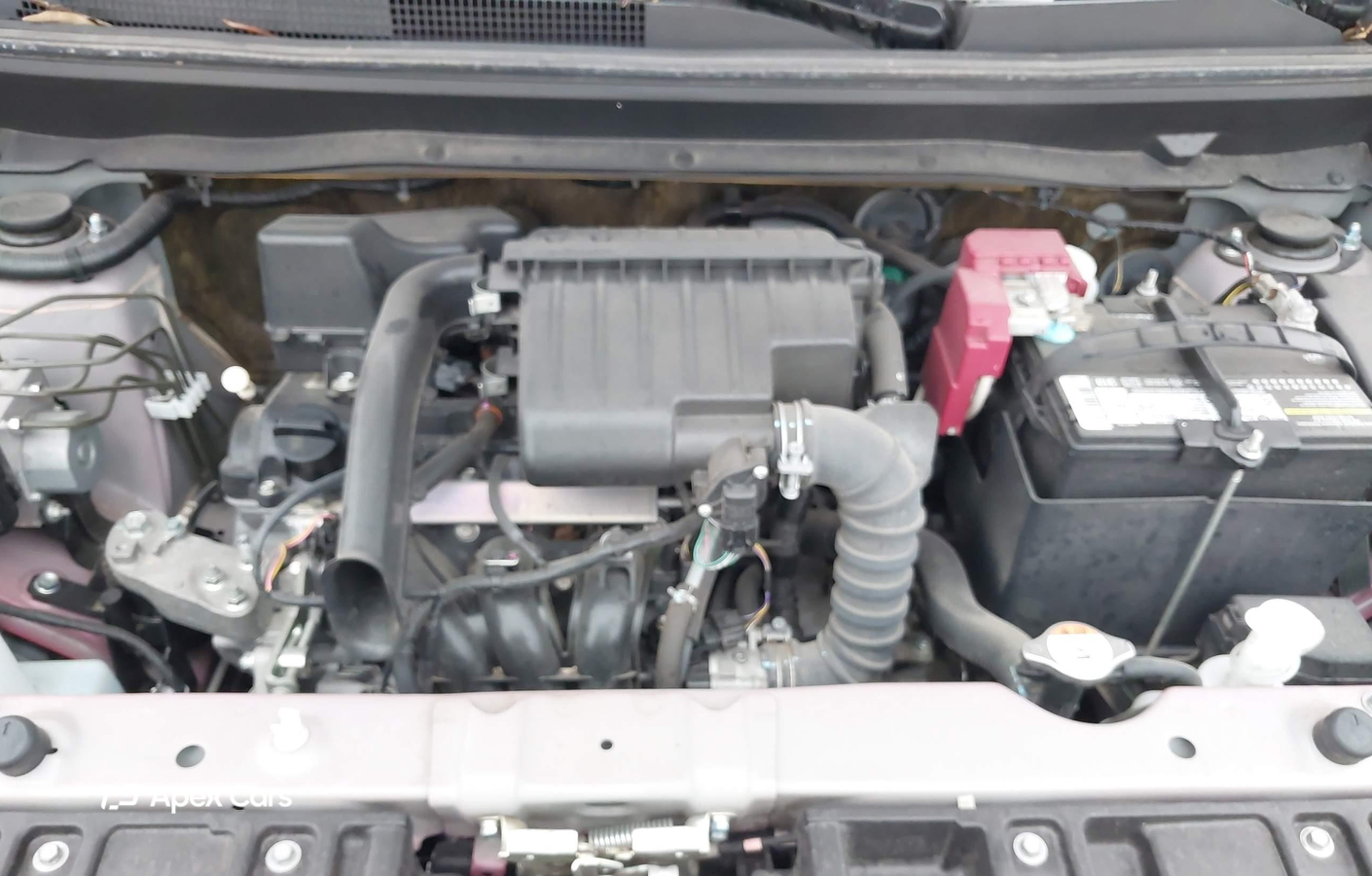 Mitsubishi Mirage 2019