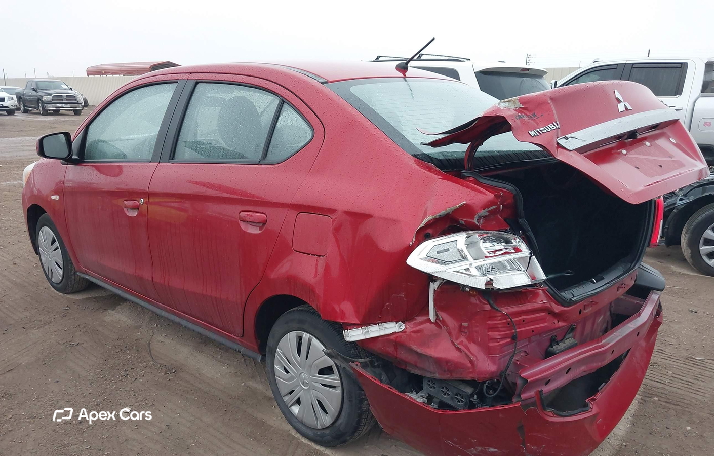 Mitsubishi Mirage 2019