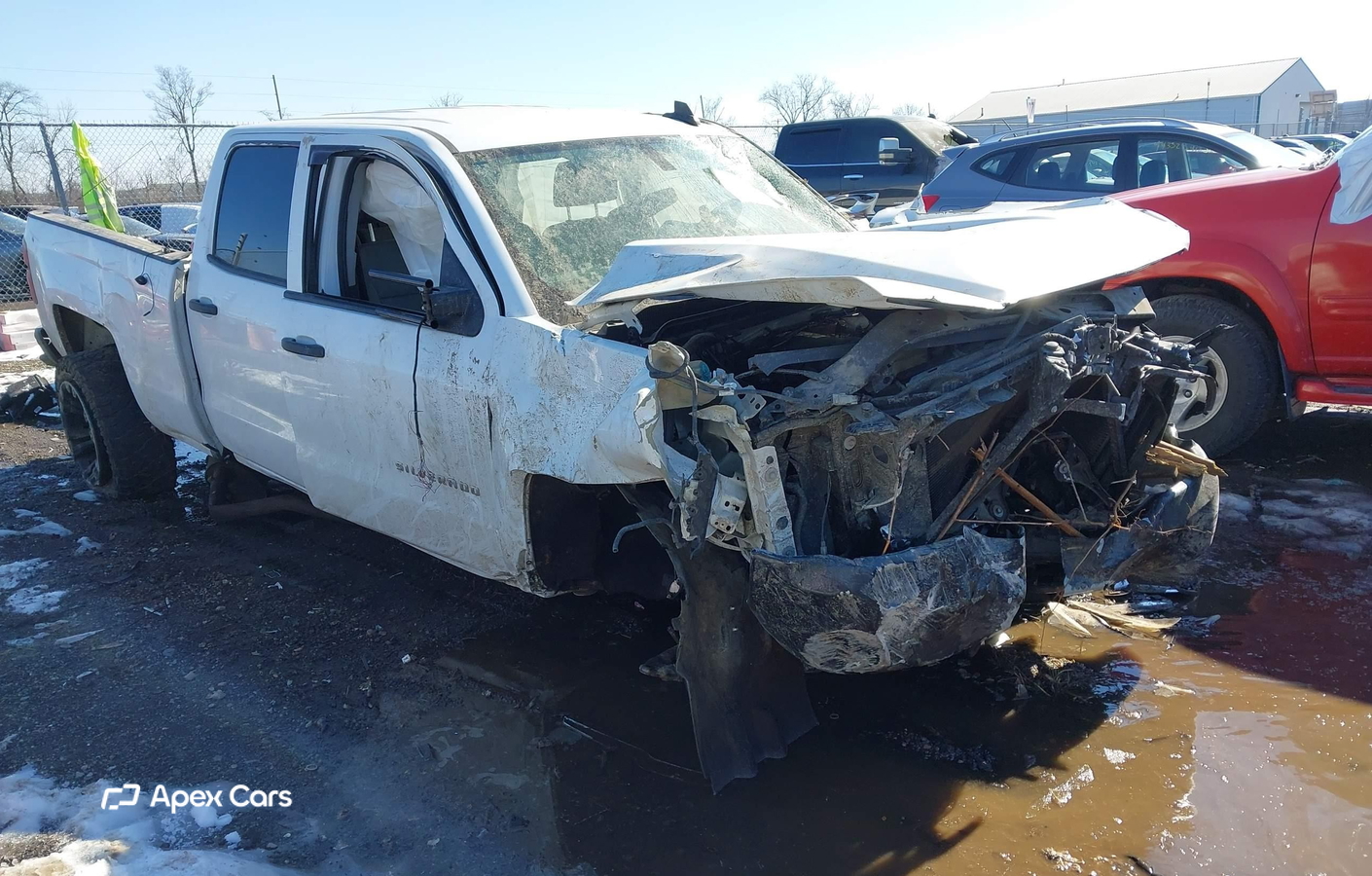 Chevrolet Silverado 2017