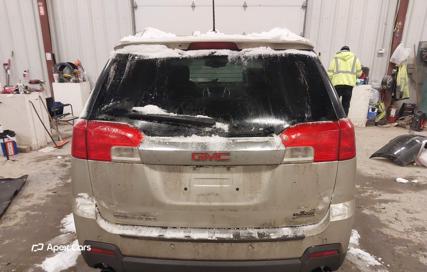 GMC Terrain 2015