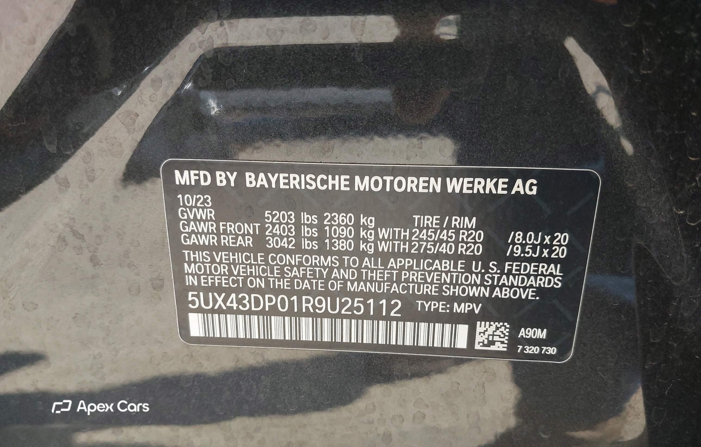 BMW X3 2024