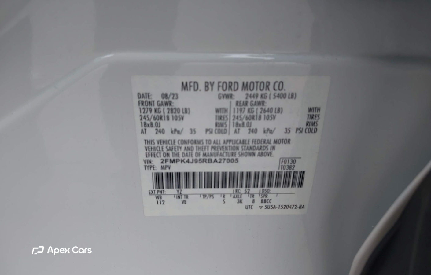 Ford Edge 2024