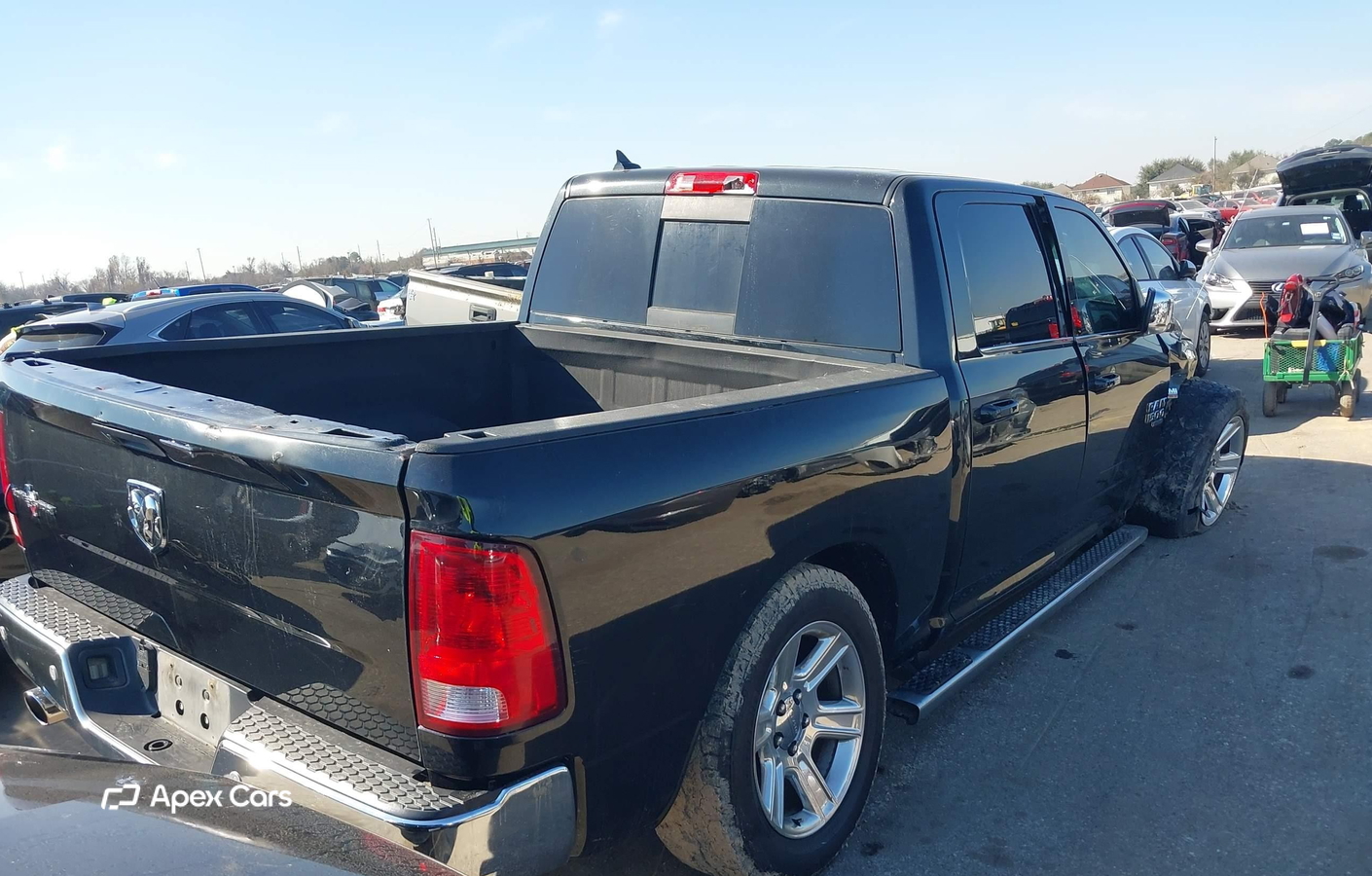 RAM 1500 2019