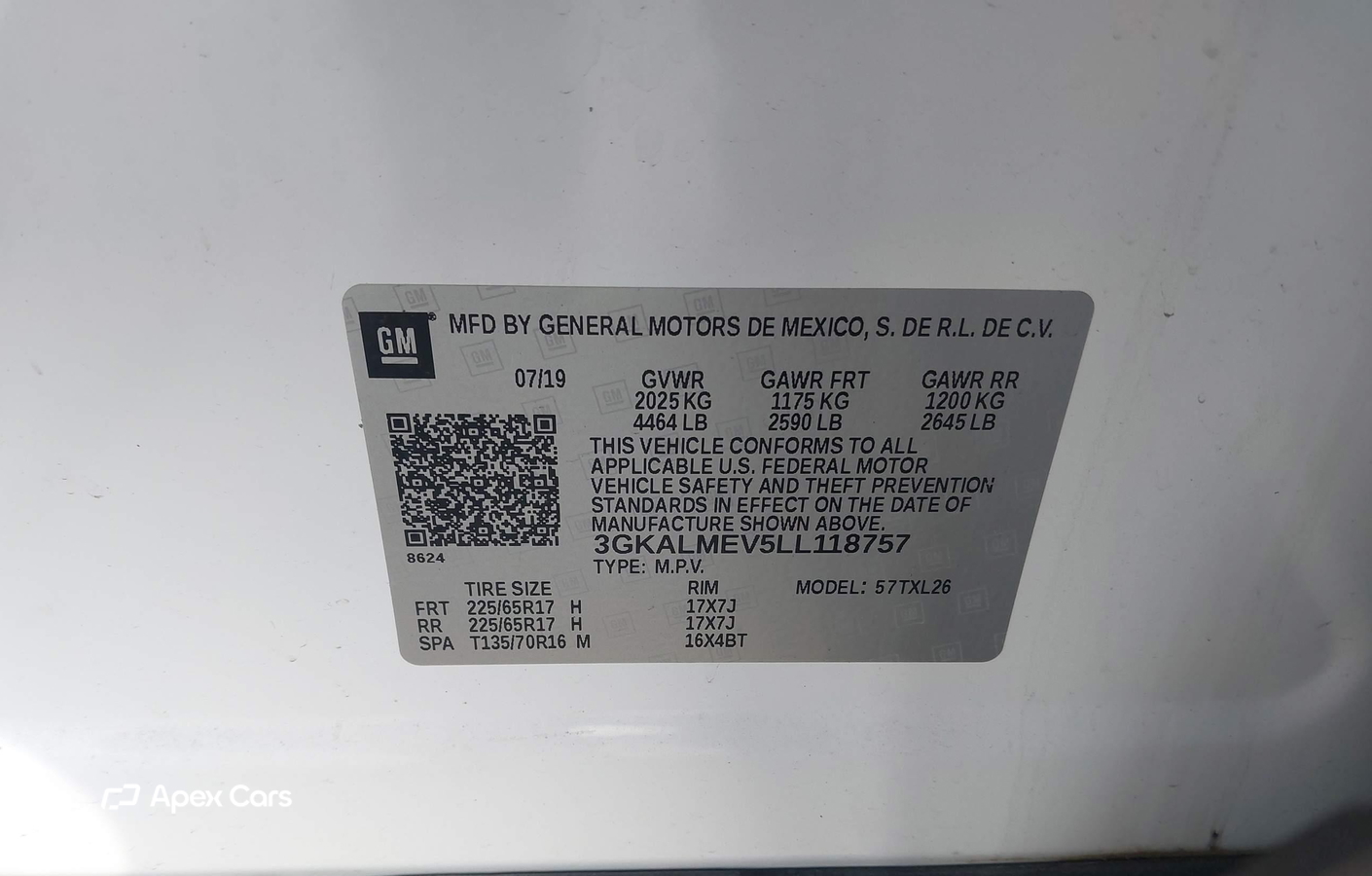 GMC Terrain 2020