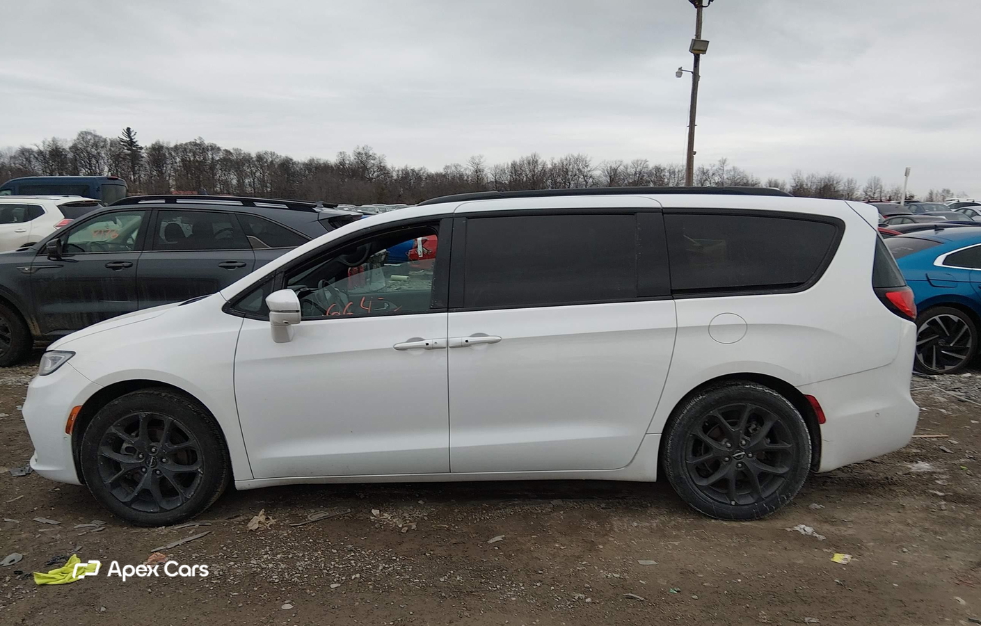 Chrysler Pacifica 2022