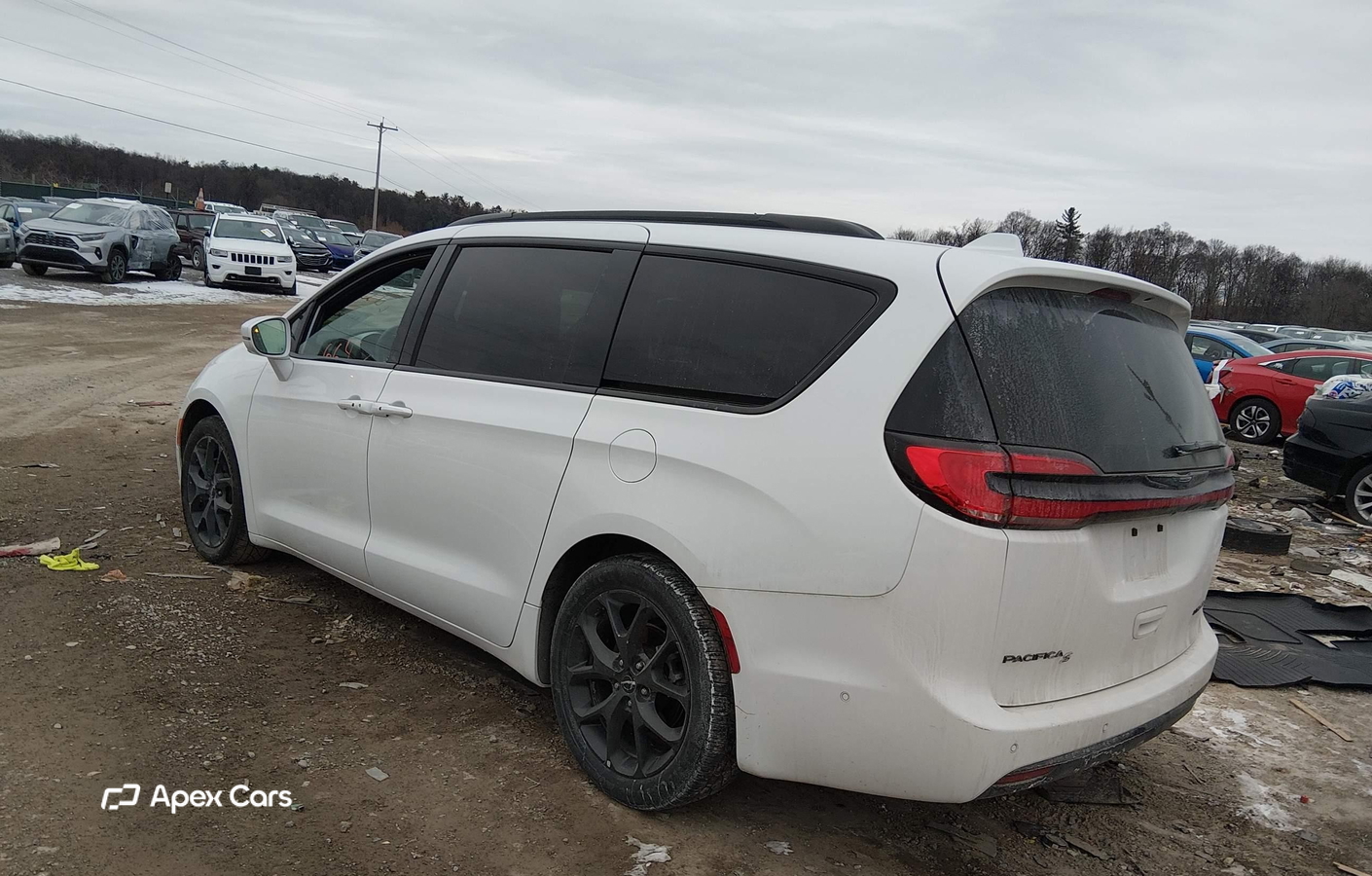 Chrysler Pacifica 2022