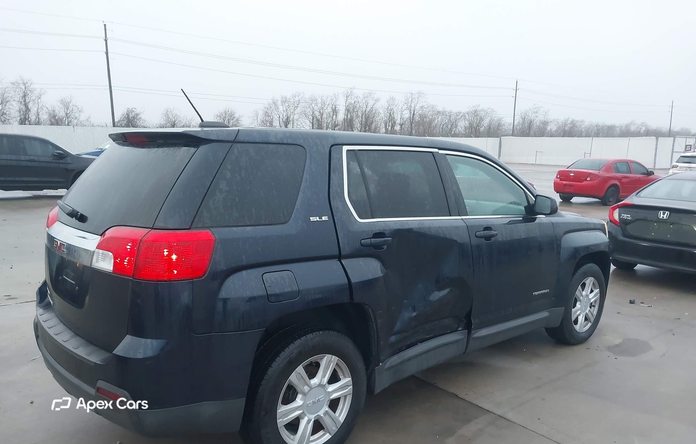 GMC Terrain 2015